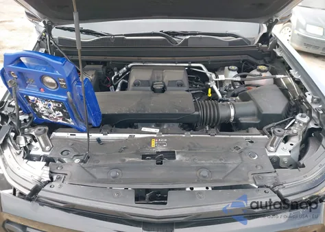 2025 Chevrolet Colorado 4Wd Z71 из США, поврежденный, VIN 1GCPTDEK4S1111915